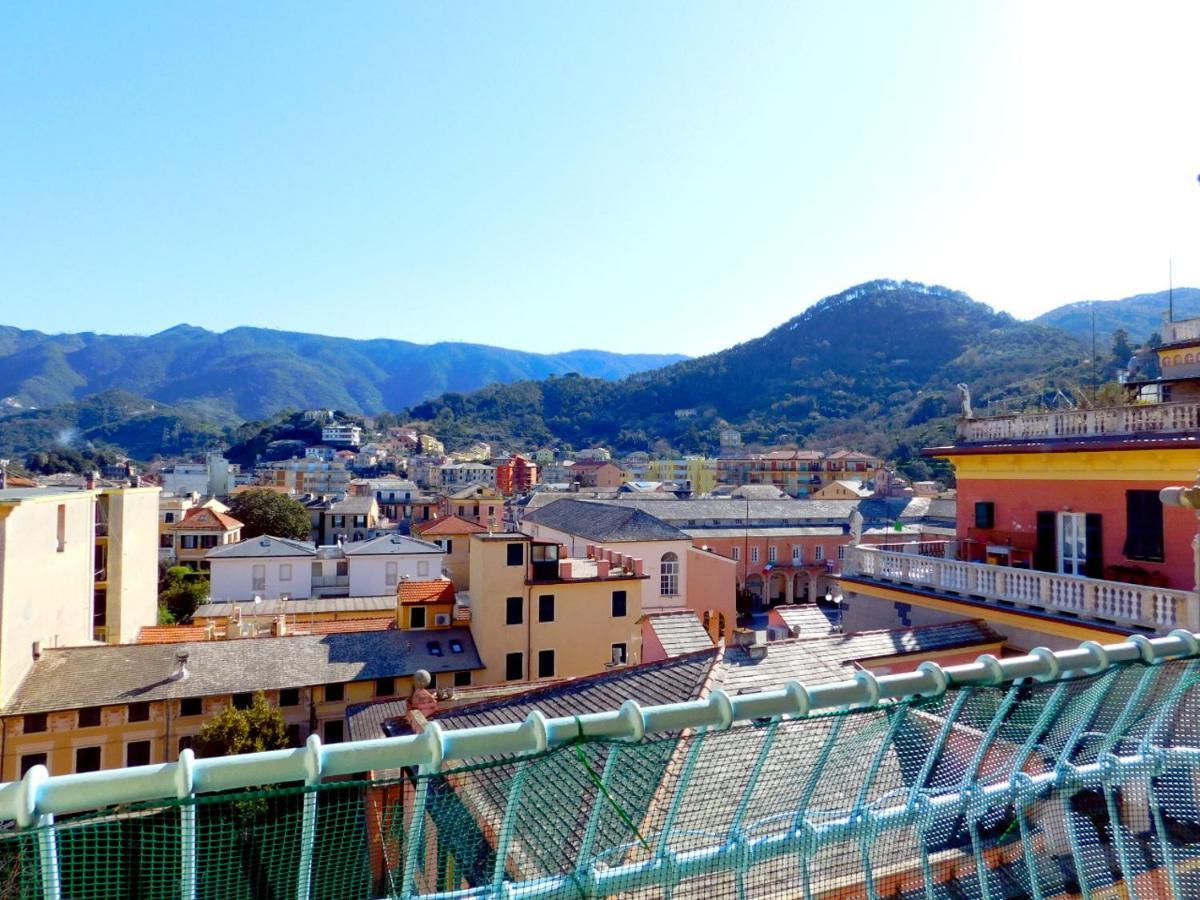 Ferienwohnung Quadrilocale Con Vista Levanto Exterior foto